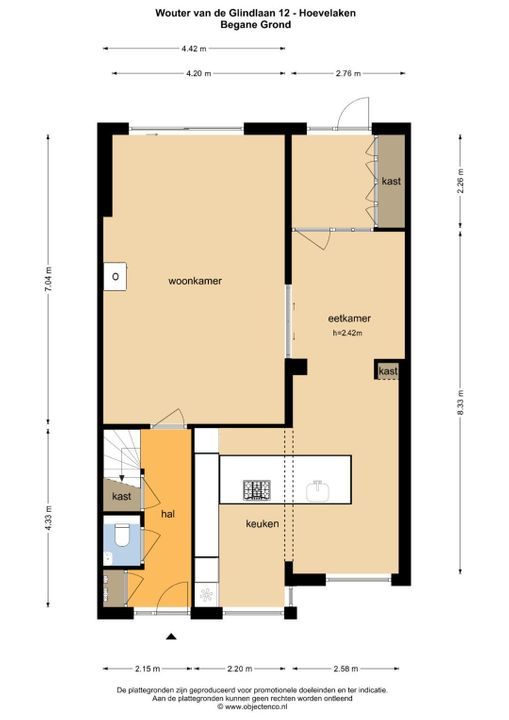 Wouter van de Glindlaan 12, Hoevelaken plattegrond-45