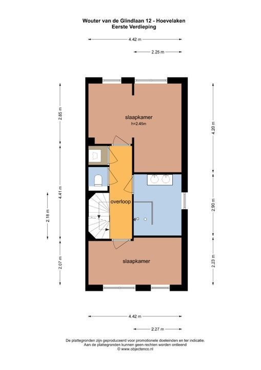 Wouter van de Glindlaan 12, Hoevelaken plattegrond-45