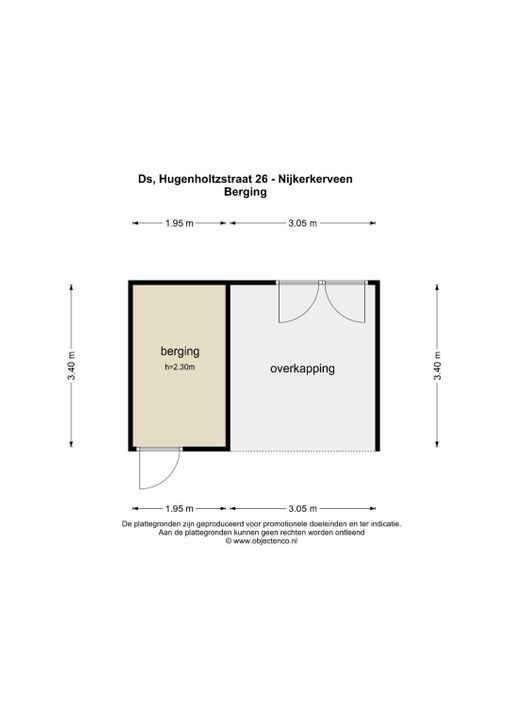 Ds. Hugenholtzstraat 26, Nijkerkerveen plattegrond-37