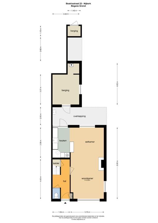 Beatrixstraat 22, Nijkerk plattegrond-32