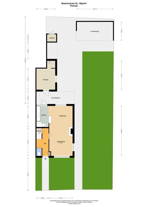 Beatrixstraat 22, Nijkerk plattegrond-32