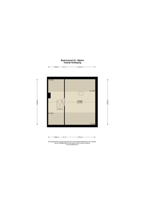 Beatrixstraat 22, Nijkerk plattegrond-32