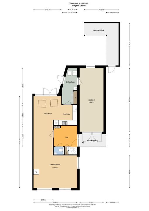Valeriaan 18, Nijkerk plattegrond-38