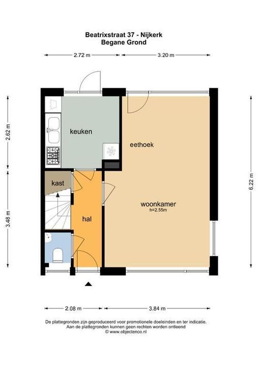 Beatrixstraat 37, Nijkerk plattegrond-30