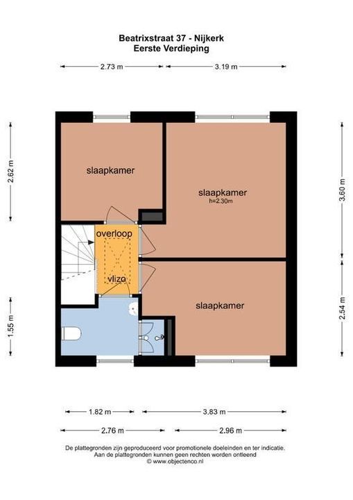 Beatrixstraat 37, Nijkerk plattegrond-30