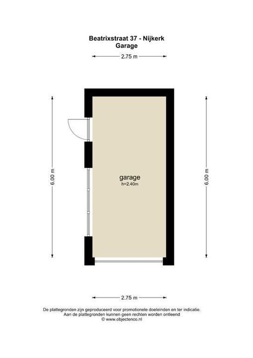 Beatrixstraat 37, Nijkerk plattegrond-30