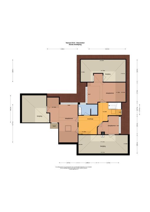 Veenwal 28 a, Hoevelaken plattegrond-55