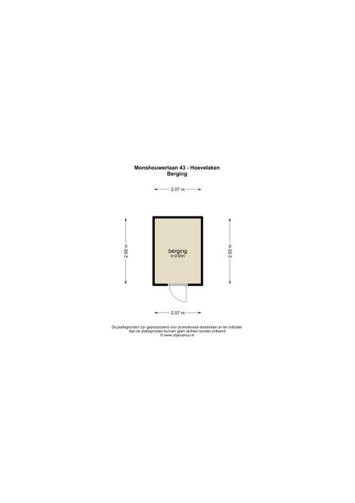 Monshouwerlaan 43, Hoevelaken plattegrond-38
