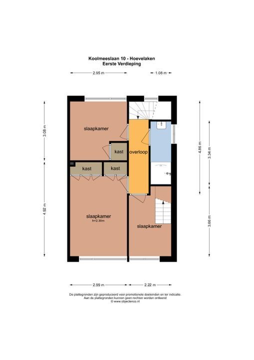 Koolmeeslaan 10, Hoevelaken plattegrond-33
