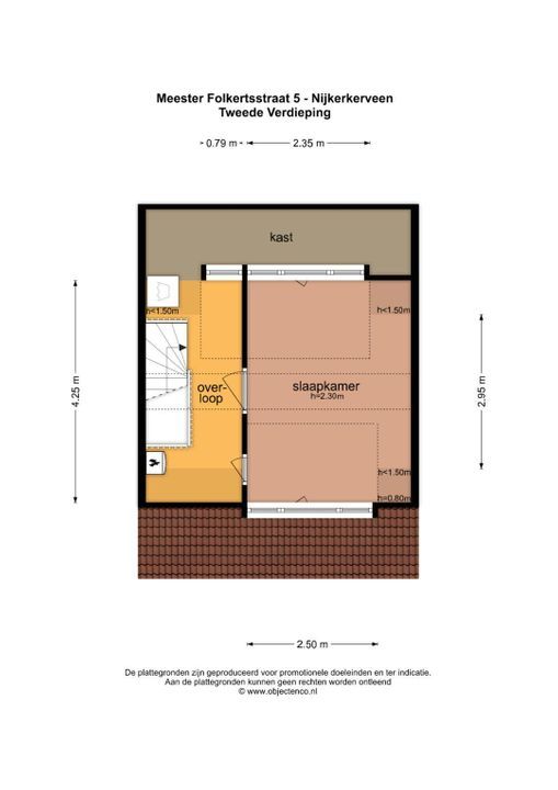 Meester Folkertsstraat 5, Nijkerkerveen plattegrond-36