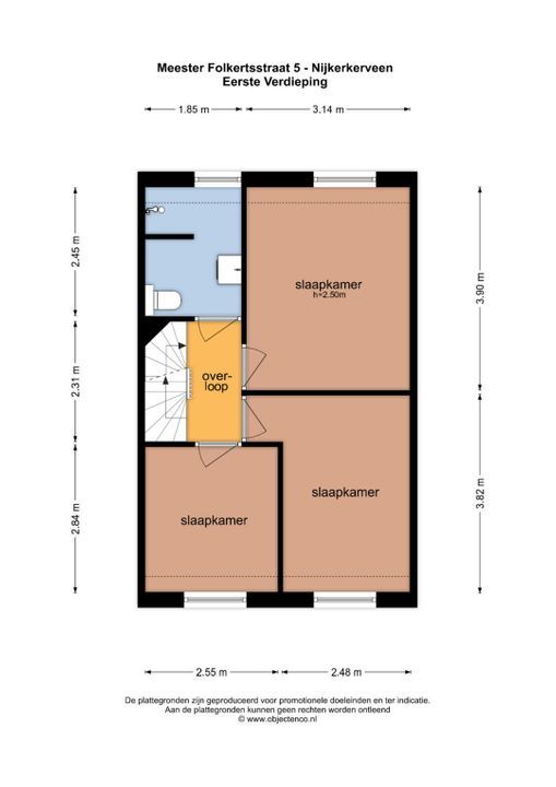 Meester Folkertsstraat 5, Nijkerkerveen plattegrond-36