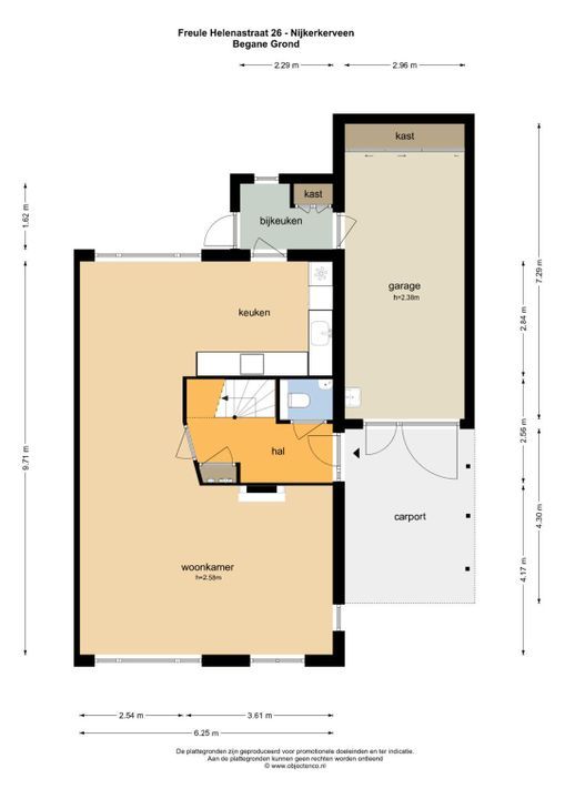 Freule Helenastraat 26, Nijkerkerveen plattegrond-43