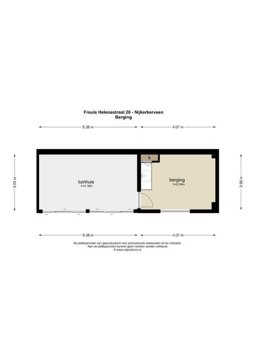 Freule Helenastraat 26, Nijkerkerveen plattegrond-43