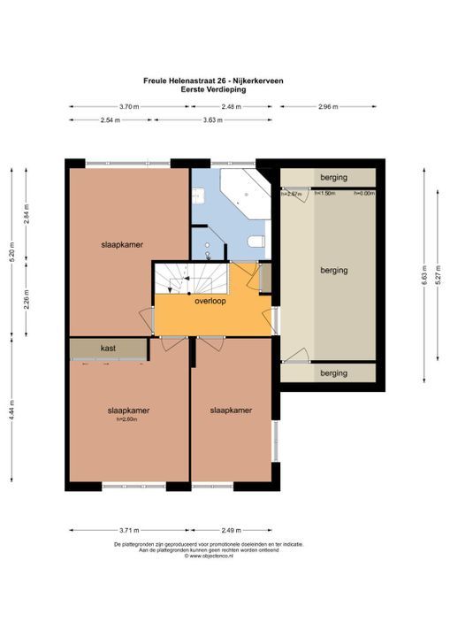 Freule Helenastraat 26, Nijkerkerveen plattegrond-43