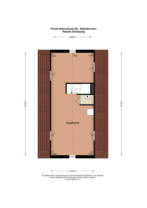 Freule Helenastraat 26, Nijkerkerveen plattegrond-43