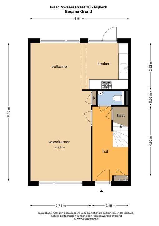 Isaac Sweersstraat 25, Nijkerk plattegrond-35