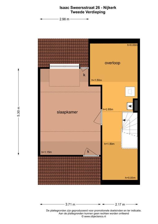 Isaac Sweersstraat 25, Nijkerk plattegrond-35