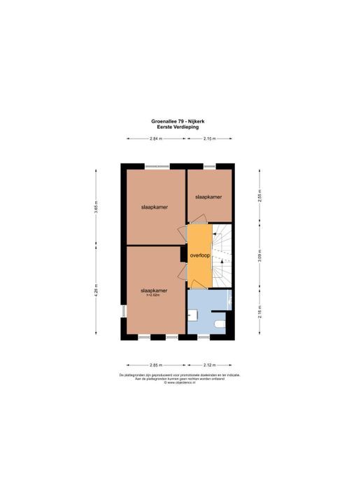 Groenallee 79, Nijkerk plattegrond-45