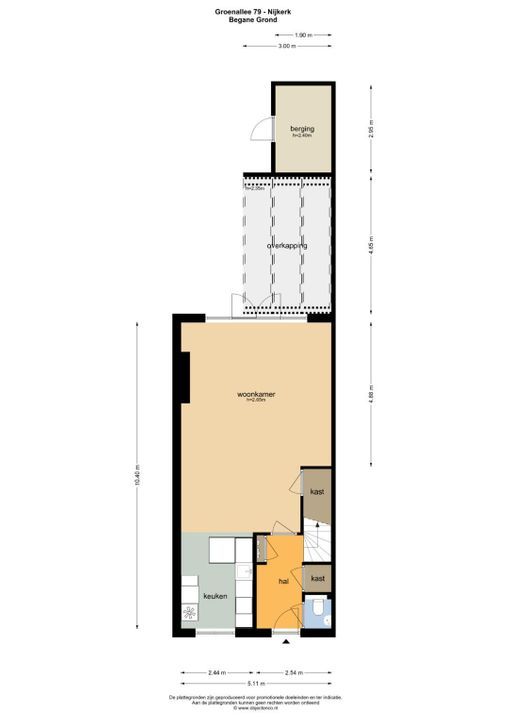 Groenallee 79, Nijkerk plattegrond-45