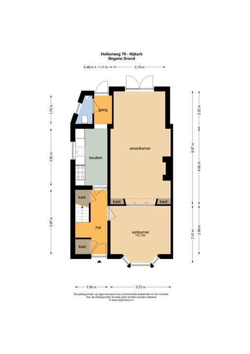 Holkerweg 70, Nijkerk plattegrond-33
