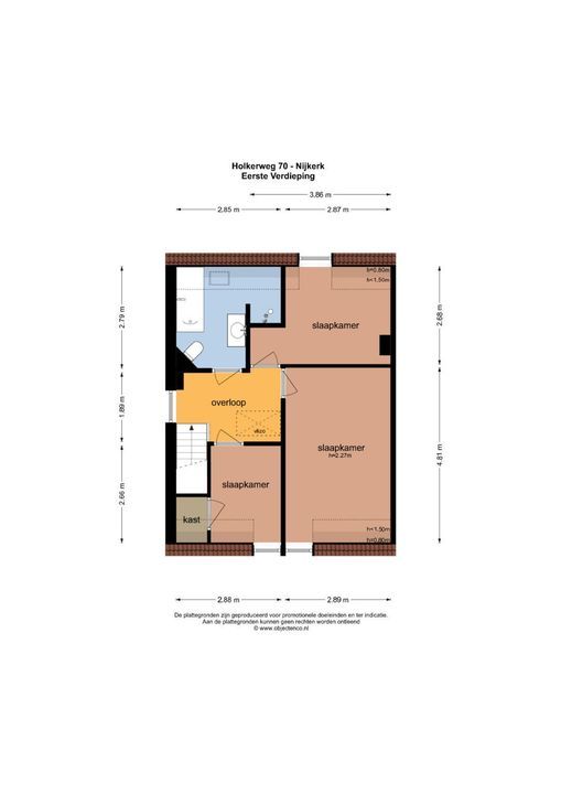 Holkerweg 70, Nijkerk plattegrond-33