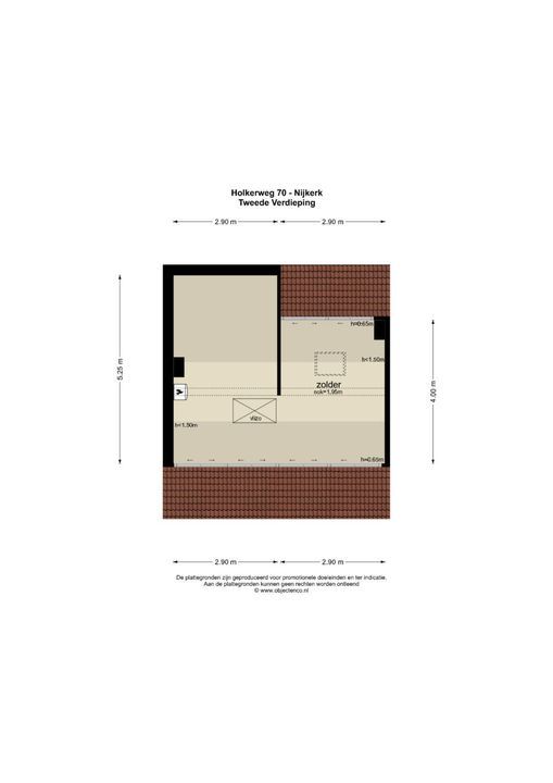 Holkerweg 70, Nijkerk plattegrond-33