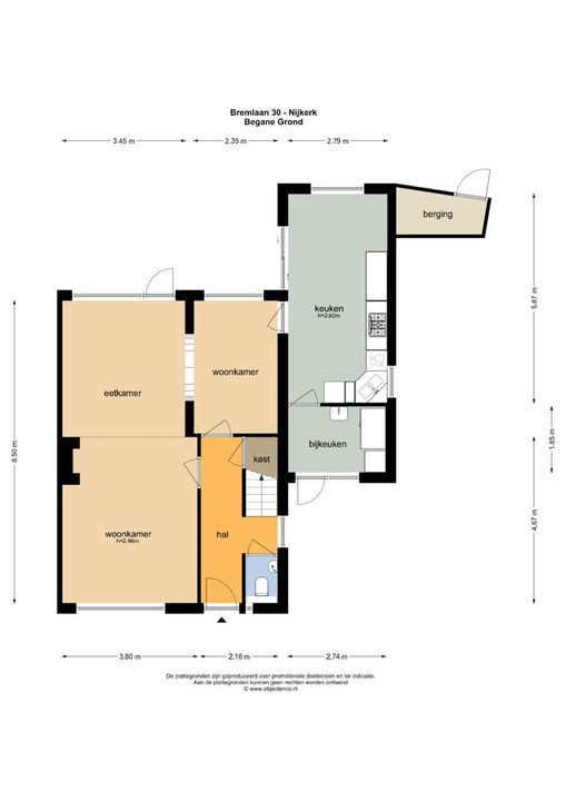 Bremlaan 30, Nijkerk plattegrond-44