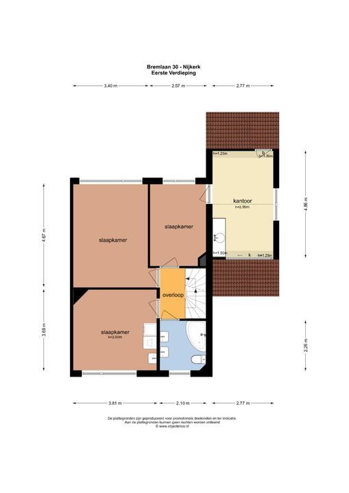Bremlaan 30, Nijkerk plattegrond-44