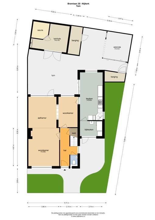 Bremlaan 30, Nijkerk plattegrond-44