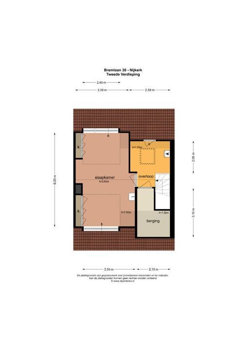 Bremlaan 30, Nijkerk plattegrond-44
