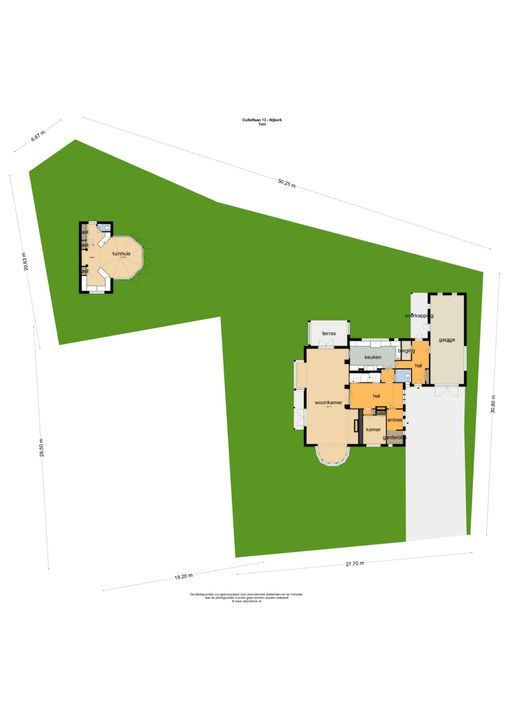 Coltoflaan 13, Nijkerk plattegrond-65