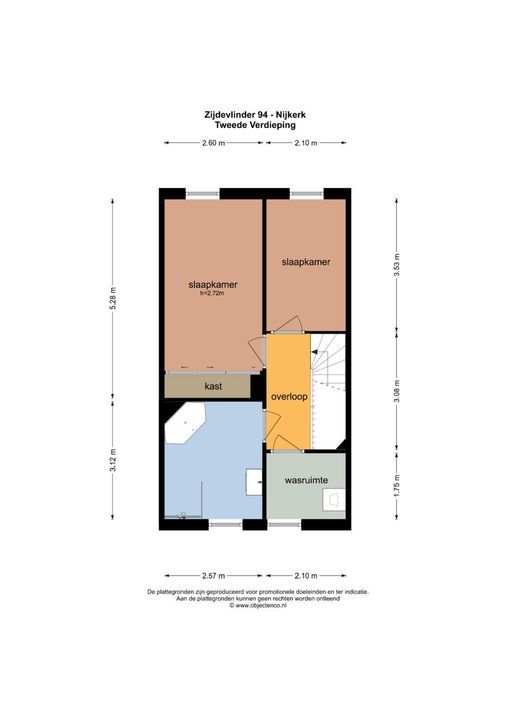Zijdevlinder 94, Nijkerk plattegrond-35