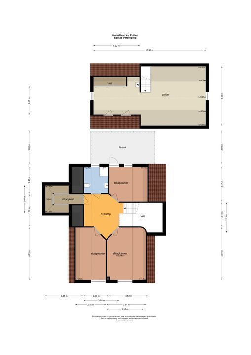 Hoofdlaan 4, Putten plattegrond-42