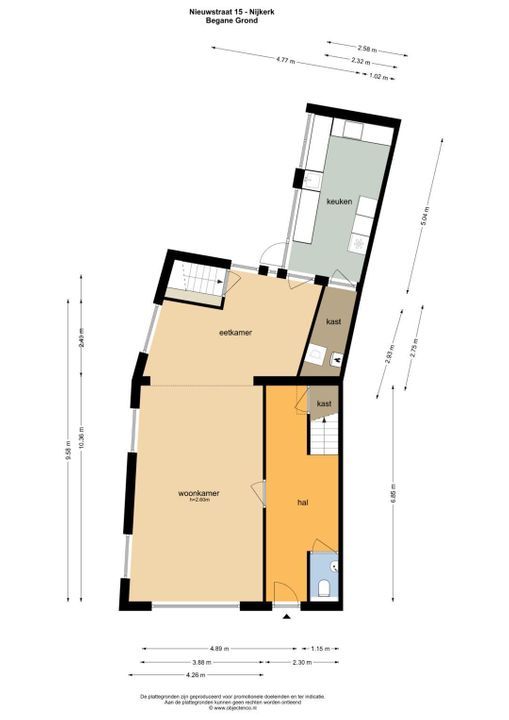 Nieuwstraat 15, Nijkerk plattegrond-43