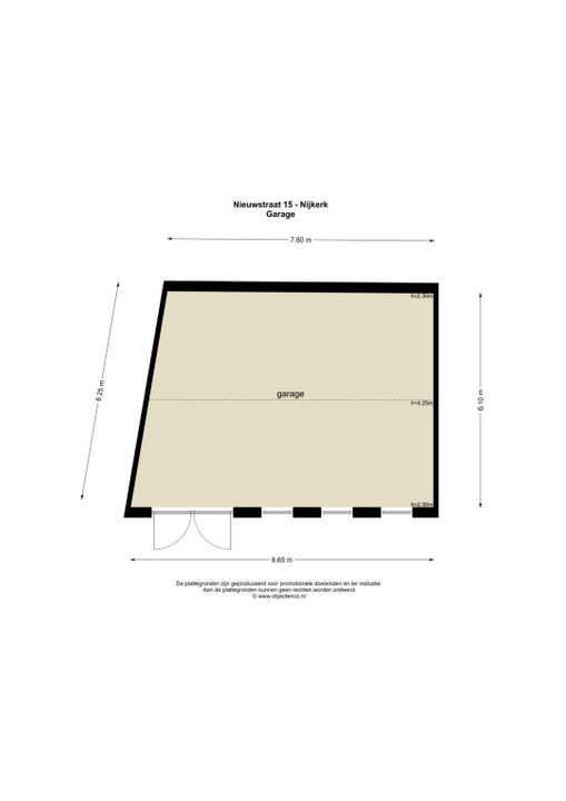 Nieuwstraat 15, Nijkerk plattegrond-43