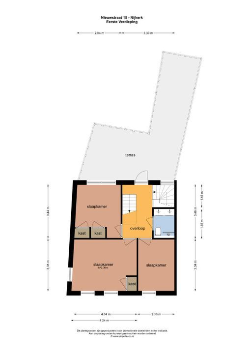 Nieuwstraat 15, Nijkerk plattegrond-43