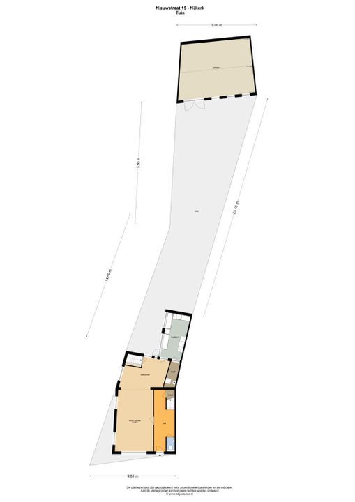 Nieuwstraat 15, Nijkerk plattegrond-43