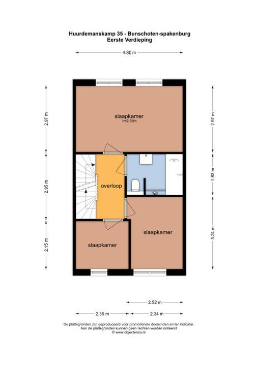 Huurdemanskamp 35, Bunschoten-Spakenburg plattegrond-30
