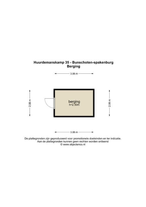 Huurdemanskamp 35, Bunschoten-Spakenburg plattegrond-30