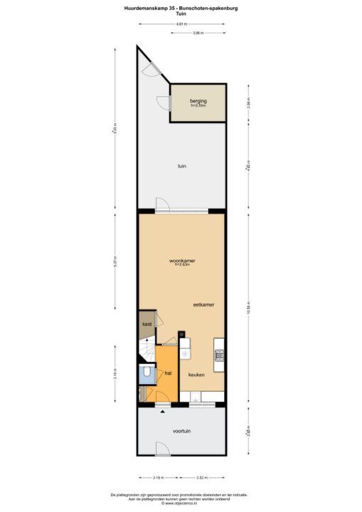 Huurdemanskamp 35, Bunschoten-Spakenburg plattegrond-30