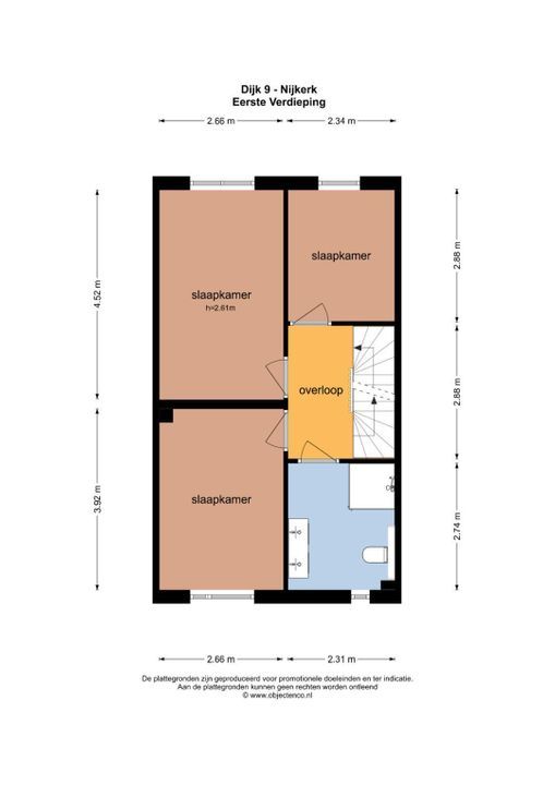 Dijk 9, Nijkerk plattegrond-28