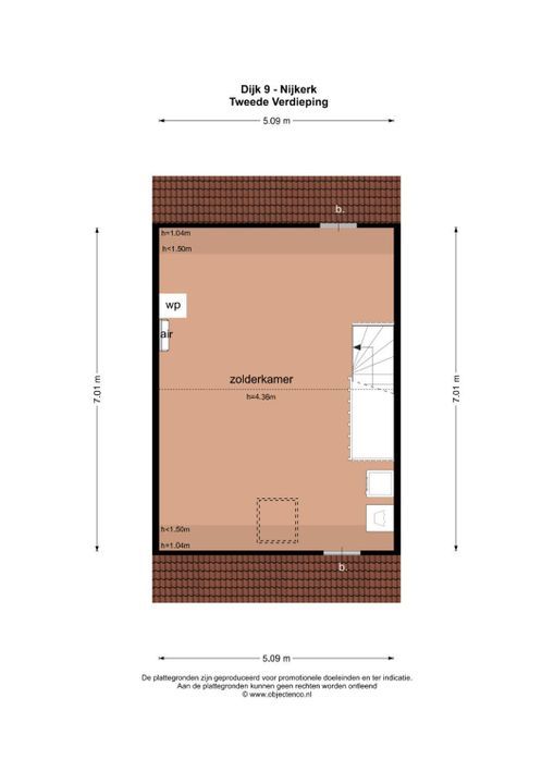 Dijk 9, Nijkerk plattegrond-28