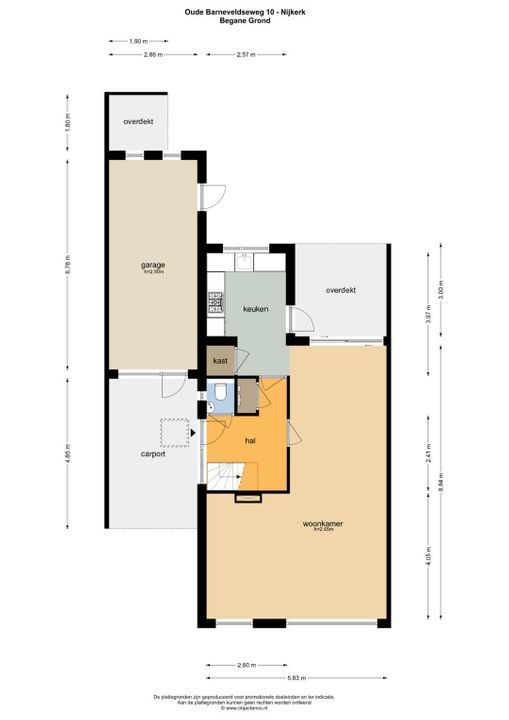 Oude Barneveldseweg 10, Nijkerk plattegrond-29