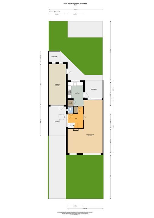 Oude Barneveldseweg 10, Nijkerk plattegrond-29