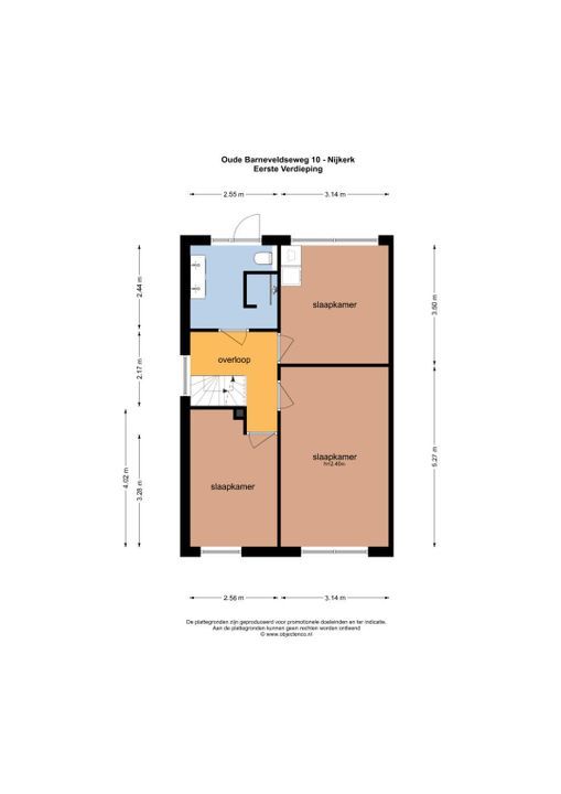 Oude Barneveldseweg 10, Nijkerk plattegrond-29