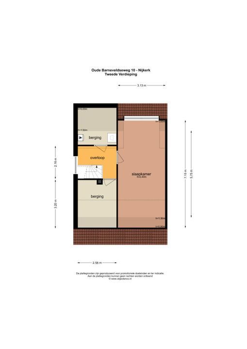 Oude Barneveldseweg 10, Nijkerk plattegrond-29