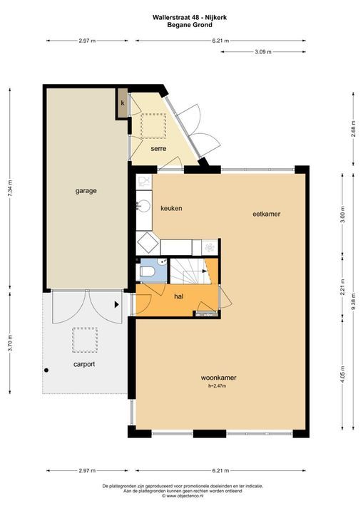 Wallerstraat 48, Nijkerk plattegrond-37