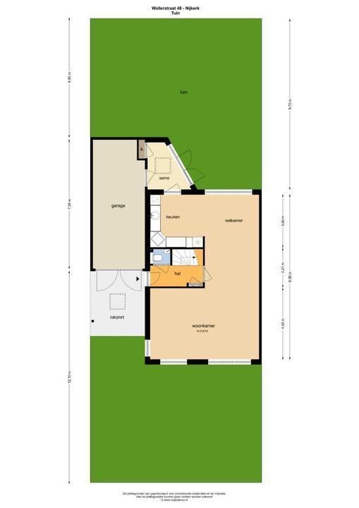Wallerstraat 48, Nijkerk plattegrond-37