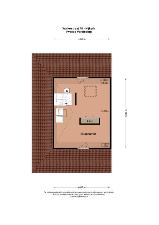 Wallerstraat 48, Nijkerk plattegrond-37