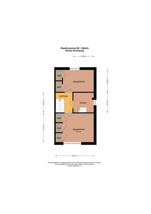 Raadhuisstraat 46, Nijkerk plattegrond-32